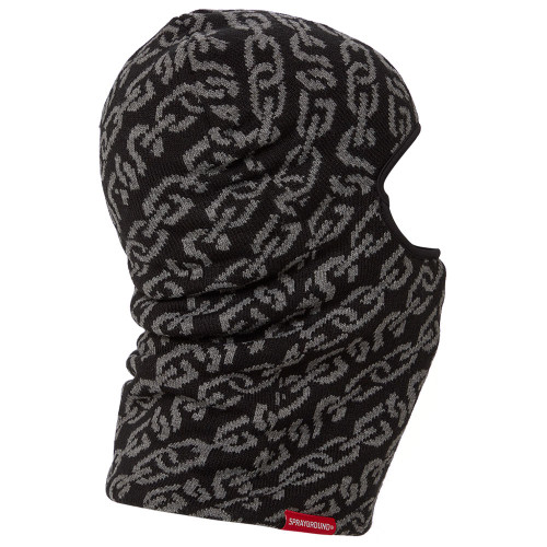 Sprayground Full Face Σκούφος SG Chain Ski Mask